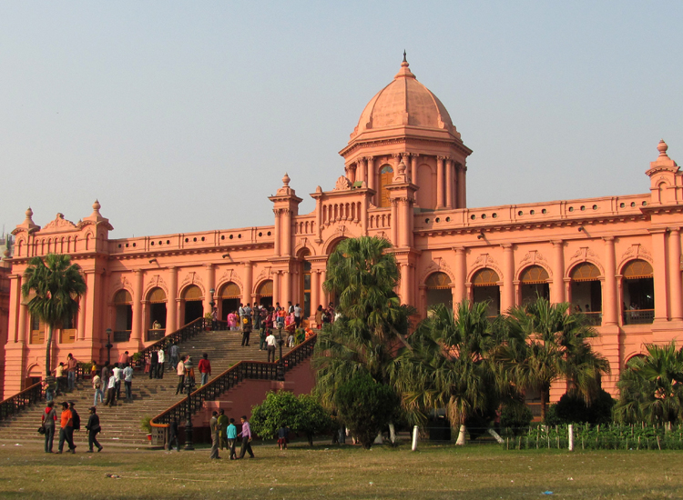 Ahsan Manzil: The Iconic Pink Palace